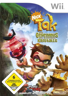 Tak and the Guardians of Gross box cover front